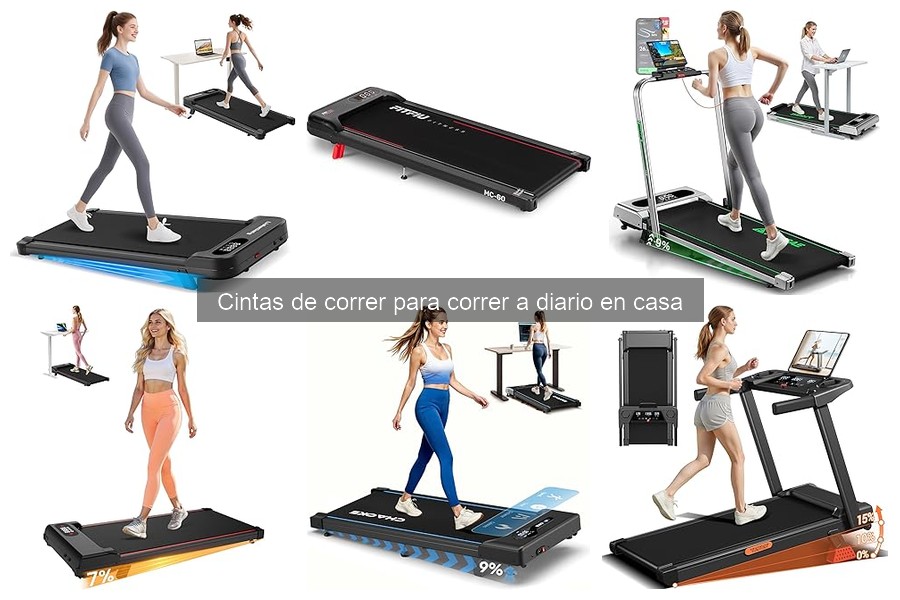 ¿Qué es una cinta de correr y cómo funciona en casa?