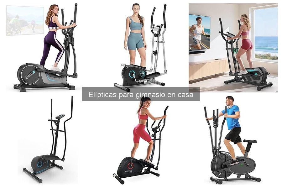 ¿Qué es una elíptica y cómo funciona en casa?