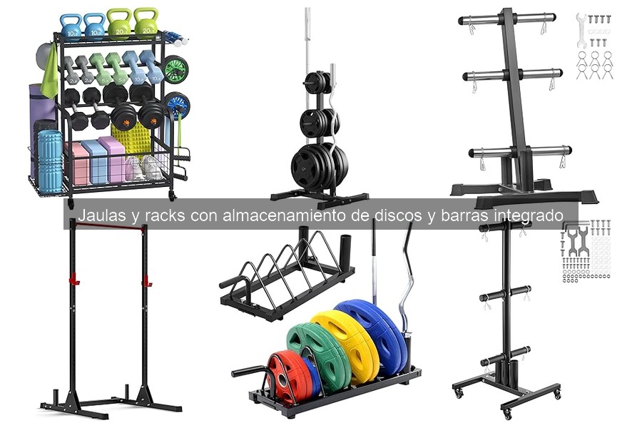 ¿Qué es una jaula de powerlifting? Características y uso