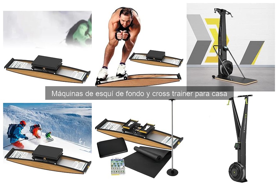 ¿Qué es una máquina de esquí de fondo? Beneficios y uso