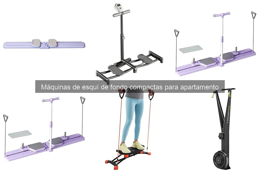 Qué es una máquina de esquí de fondo compacta y sus beneficios
