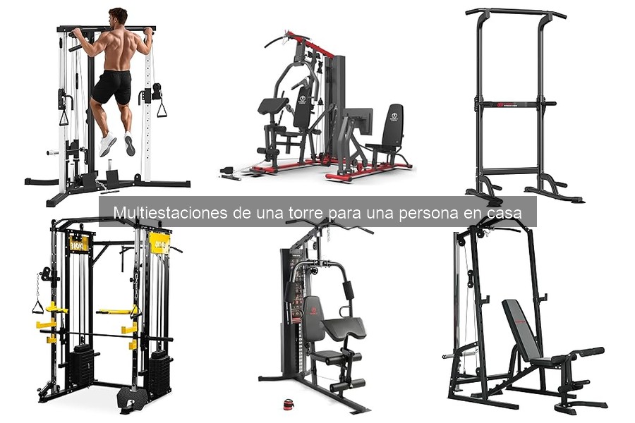 ¿Qué es una multiestación de gimnasio en casa?