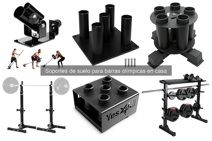 ¿Qué hacer si falla un soporte de suelo para barras olímpicas?