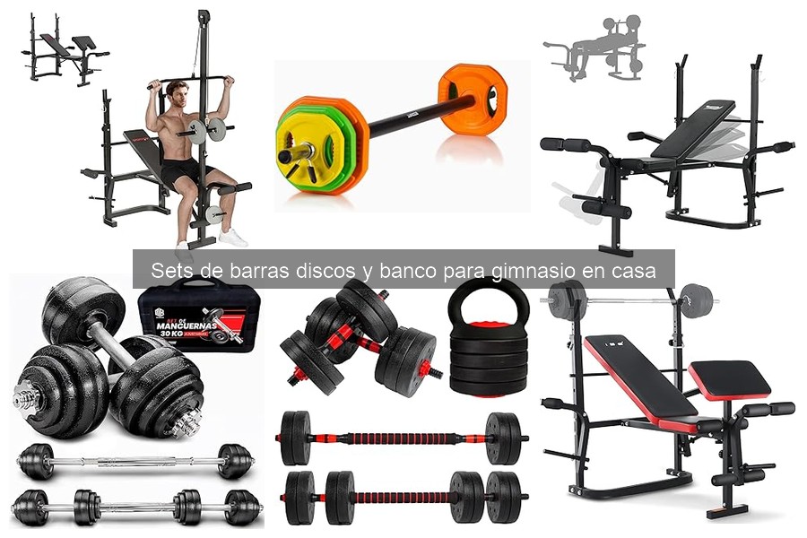 ¿Qué peso de discos comprar para mi set de gimnasio?