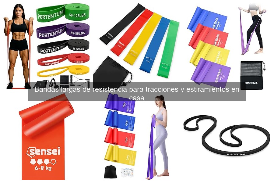 ¿Qué son las bandas largas de resistencia? Explicación y usos