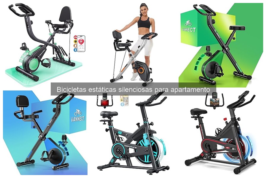 ¿Qué son las bicicletas estáticas silenciosas? Beneficios y características