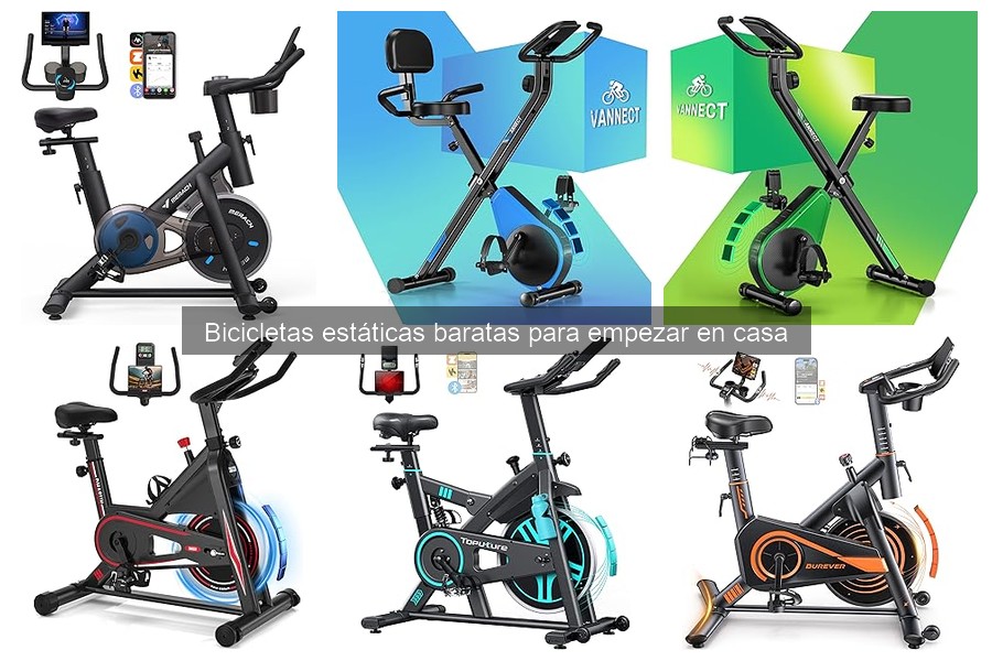 ¿Qué son las bicicletas estáticas y cómo funcionan?