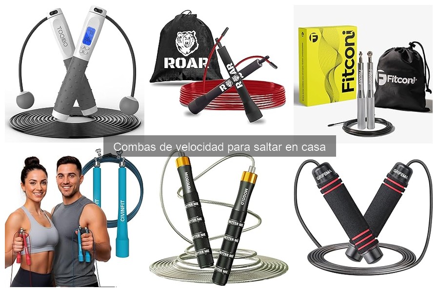 ¿Qué son las combas de velocidad y cómo se utilizan?