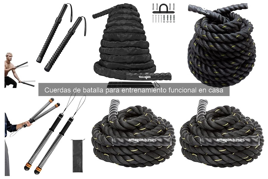 ¿Qué son las cuerdas de batalla? Definición y beneficios