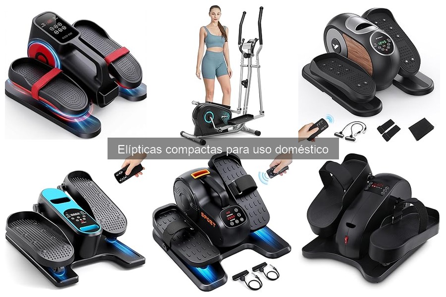 ¿Qué son las elípticas compactas? Descubre sus características