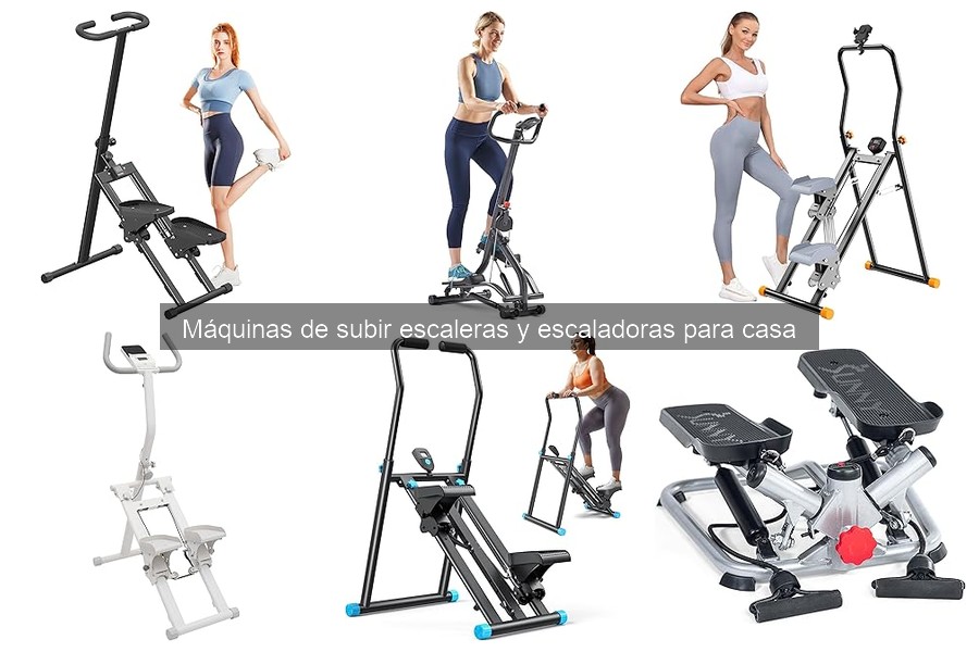 ¿Qué son las máquinas de subir escaleras? Guía para tu hogar