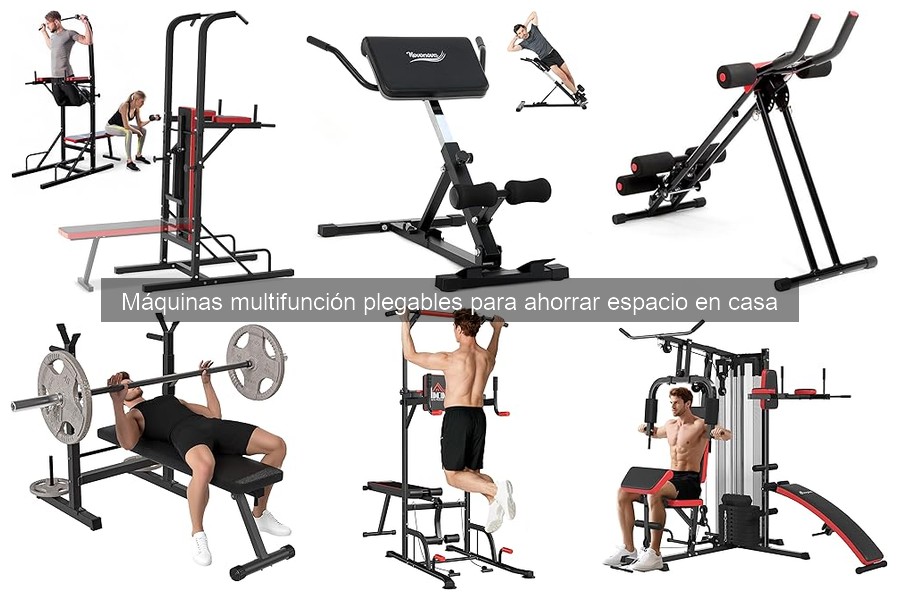 ¿Qué son las máquinas multifunción plegables para el hogar?
