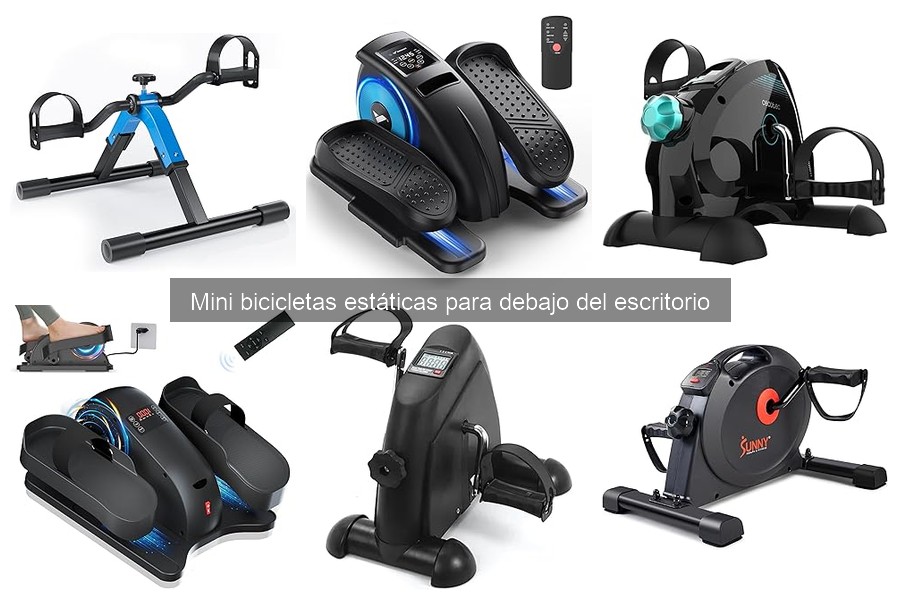 ¿Qué son las mini bicicletas estáticas para escritorio?