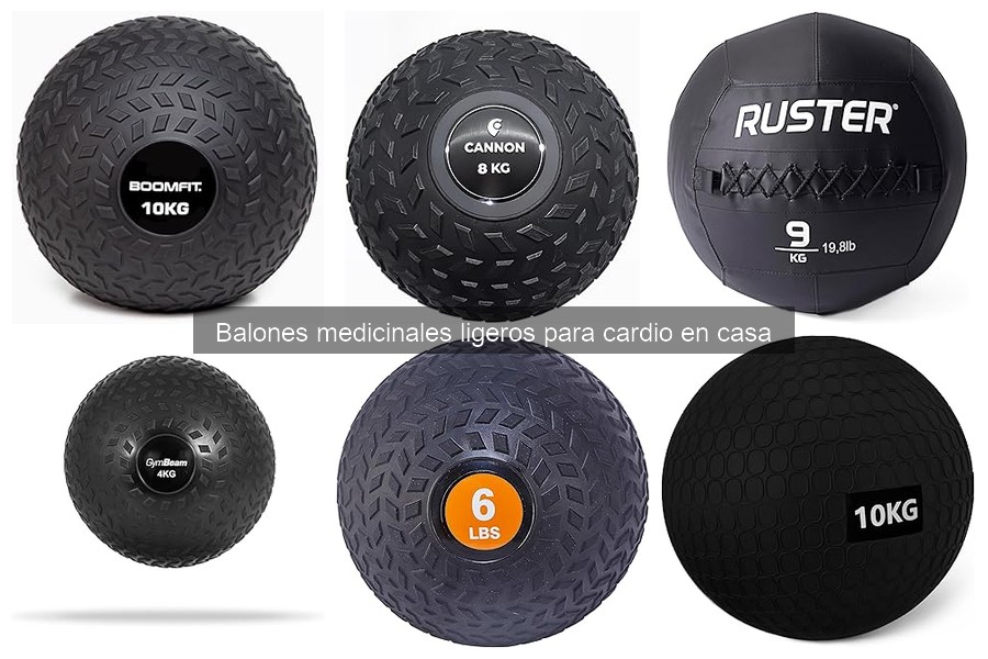 ¿Qué son los balones medicinales ligeros y su uso en casa?