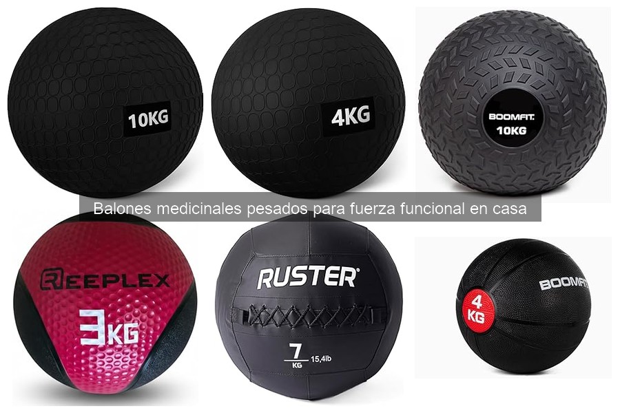 ¿Qué son los balones medicinales pesados? Guía rápida