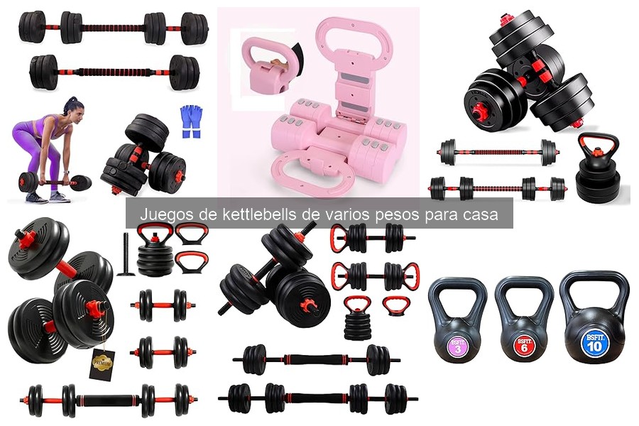 ¿Qué son los kettlebells y cómo utilizarlos en casa?