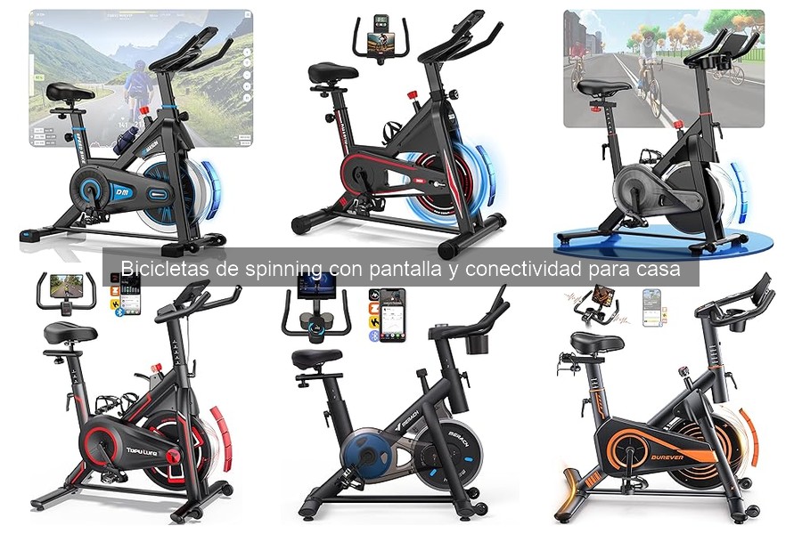 Reseñas de bicicletas de spinning con pantalla para casa