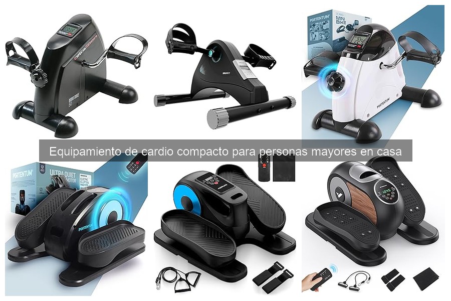 Reseñas de Equipos de Cardio Compacto para Mayores