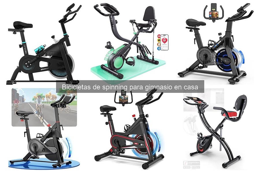 Reseñas de las Mejores Bicicletas de Spinning para Tu Hogar