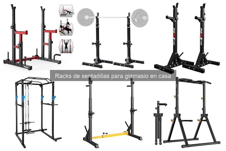 Reseñas de los Mejores Racks de Sentadillas en Amazon