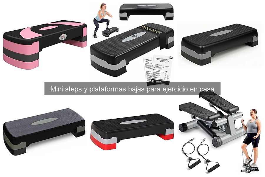 Reseñas de Mini Steps Populares para Ejercicio en Casa