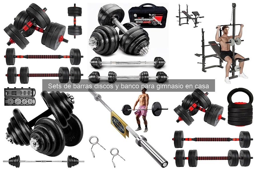 Reseñas de Sets de Banco y Barras para Gimnasio en Casa