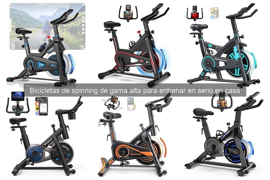 Reseñas de Usuarios sobre Bicicletas de Spinning de Gama Alta
