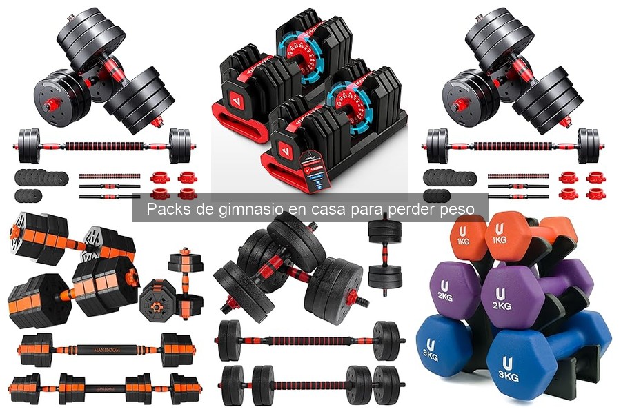 Resultados al usar un pack de gimnasio en casa para perder peso