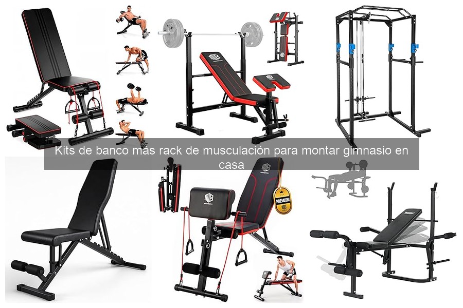 Resultados que Esperarás con un Kit de Banco y Rack