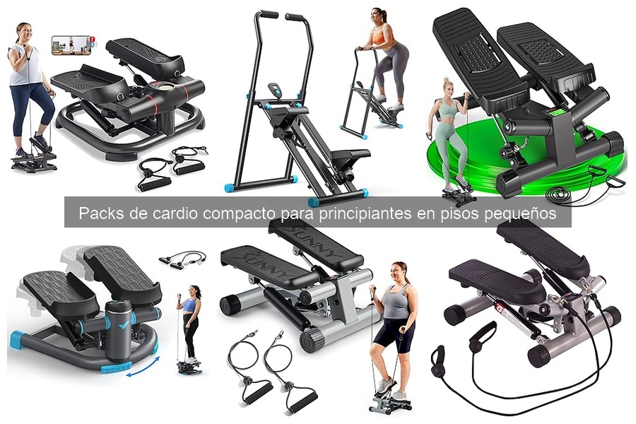 Rutinas de Entrenamiento con Packs de Cardio Compacto