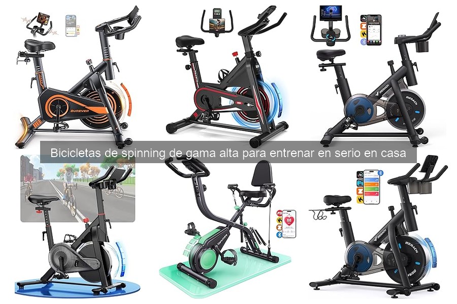 Rutinas de entrenamiento efectivas para bicicletas de spinning