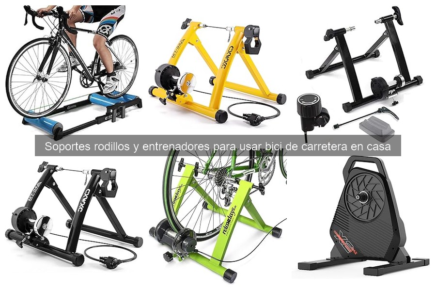 Rutinas de Entrenamiento en Rodillos para Bici de Carretera