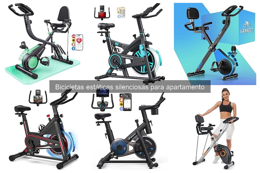 Rutinas efectivas con bicicleta estática para apartamentos