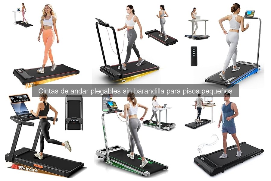 Seguridad en Cintas de Andar Plegables Sin Barandilla