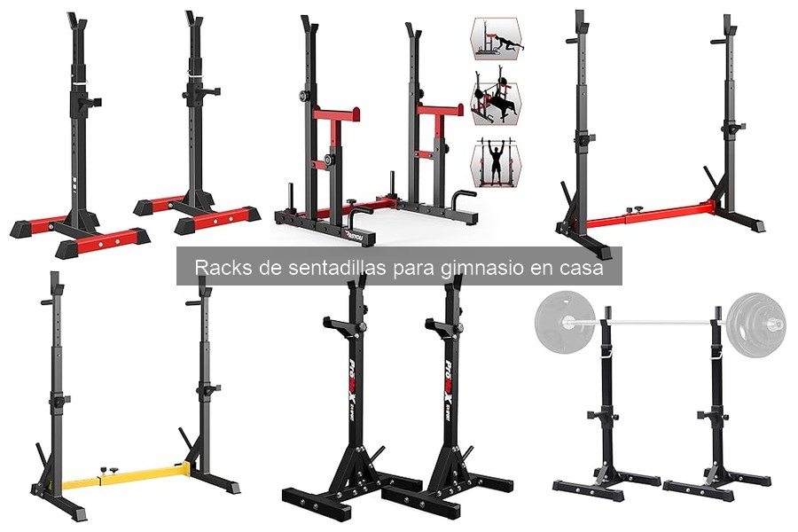 Seguridad en racks de sentadillas: consejos y precauciones