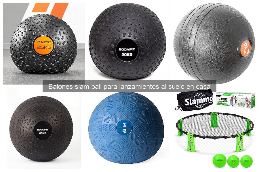 Slam Balls vs. Pesas: ¿Cuál es Mejor Para Entrenar en Casa?