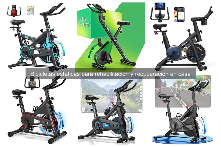 Solución a Problemas Comunes en Bicicletas Estáticas para Rehabilitación