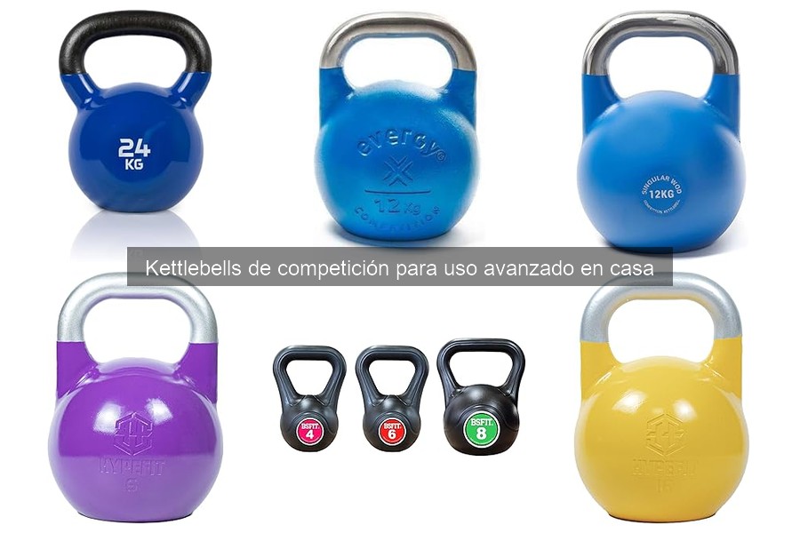 Soluciona Problemas Comunes al Usar Kettlebells de Competición