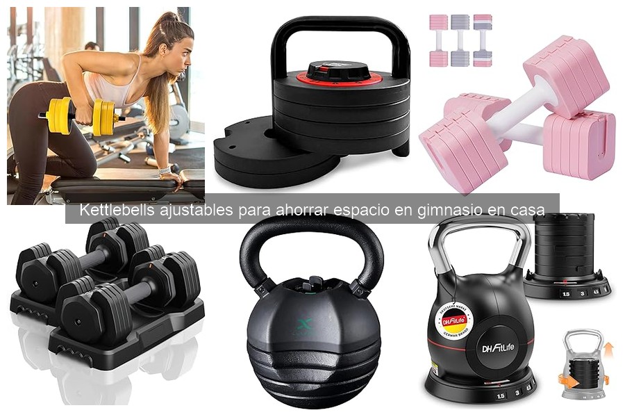 Soluciona problemas comunes con kettlebells ajustables