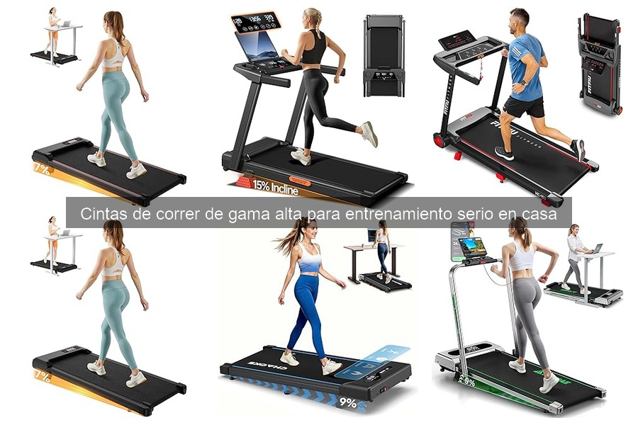 Soluciones a Problemas Comunes con Cintas de Correr de Gama Alta