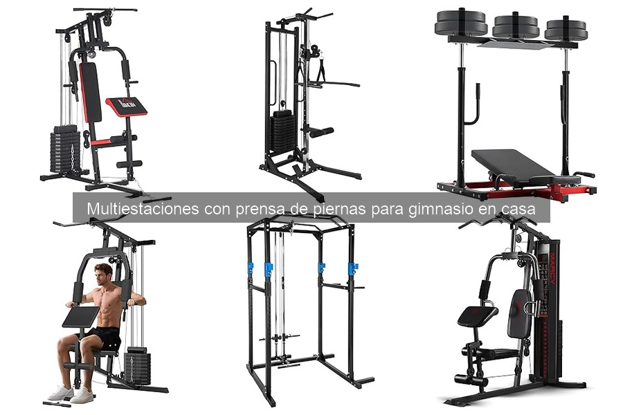Soluciones a Problemas Comunes con Multiestaciones y Prensa de Piernas