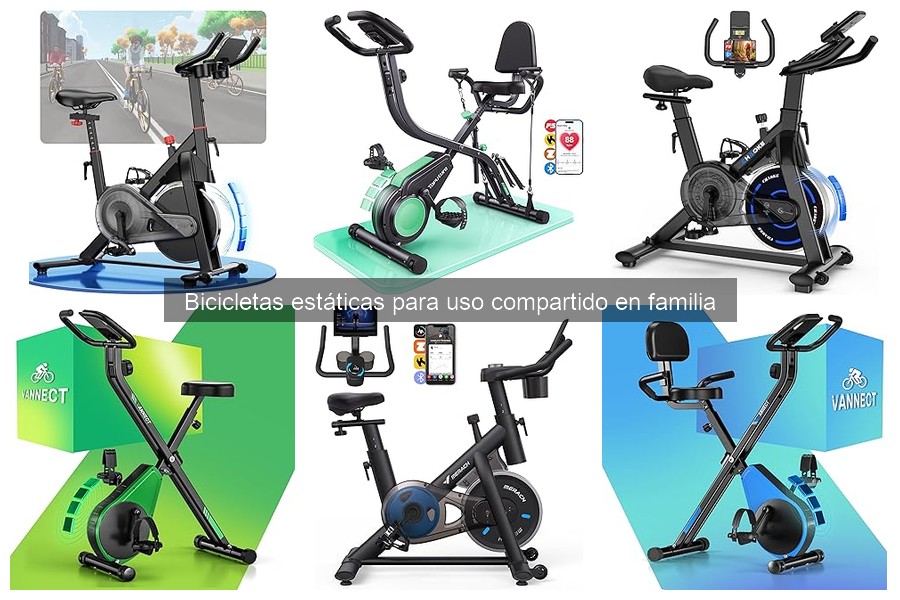 ** Soluciones a Problemas Comunes de Bicicletas Estáticas para Familias
