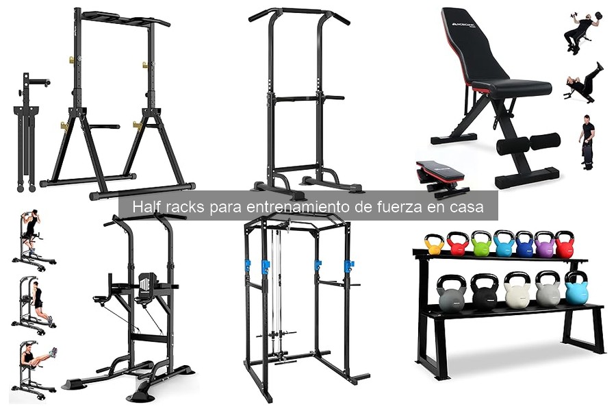 Soluciones para Entrenar Sin Espacio para un Half Rack