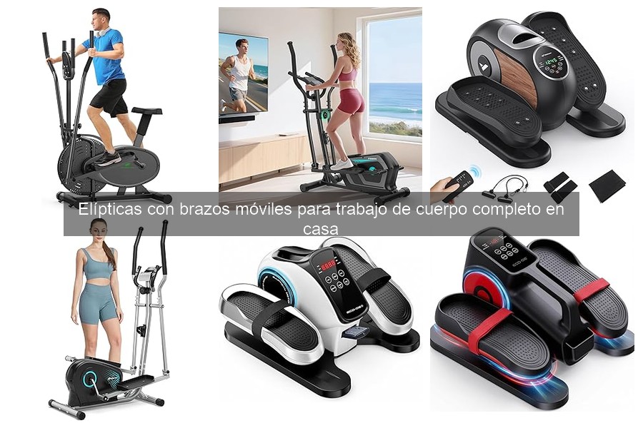 Soluciones para ruidos en elípticas con brazos móviles