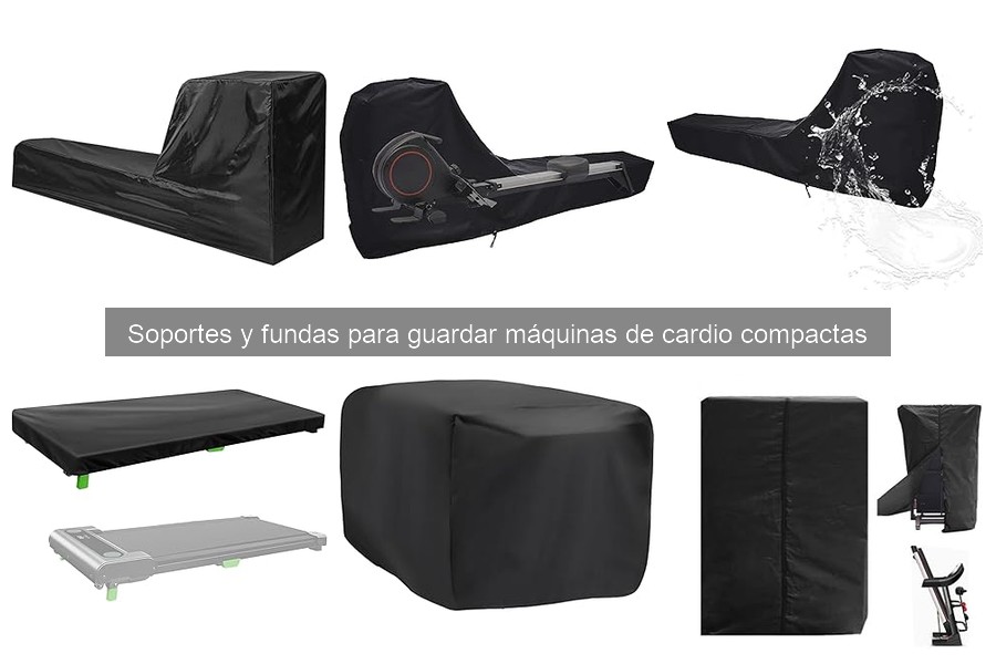¿Son necesarios los soportes para máquinas de cardio compactas?