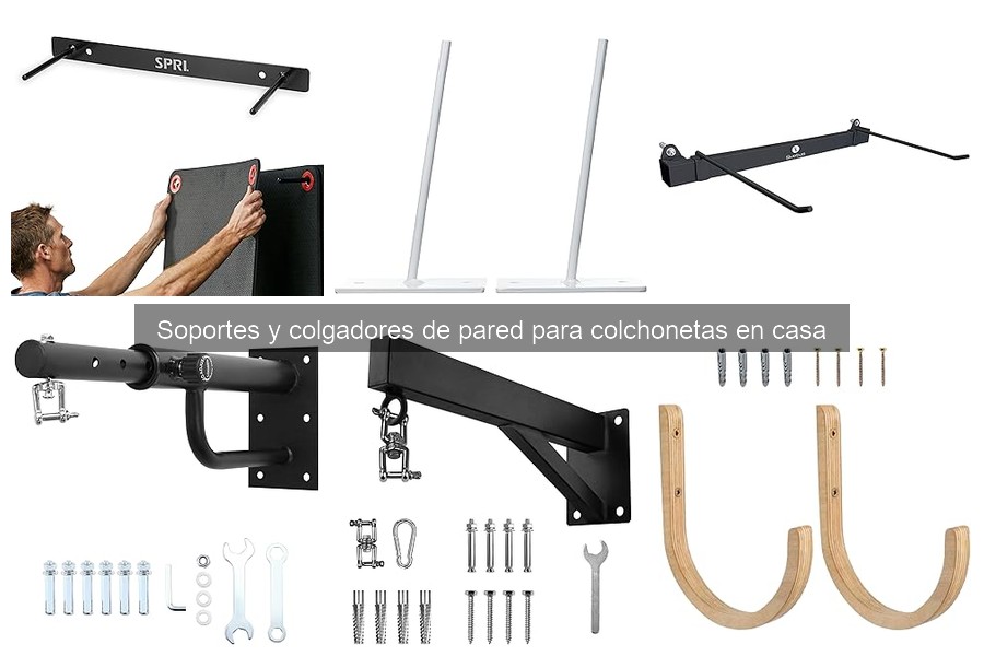 ¿Son realmente necesarios los soportes para colchonetas en casa?