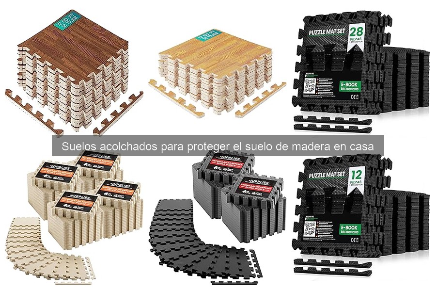 ¿Son térmicos los suelos acolchados para gimnasio en casa?