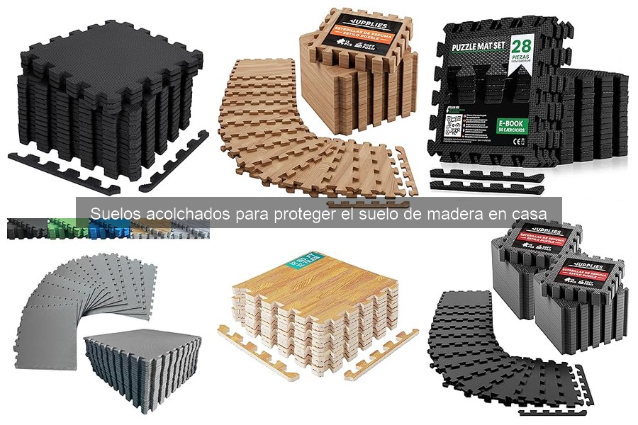 Suelos Acolchados: ¿Son Aptos para Ejercicio de Alto Impacto?