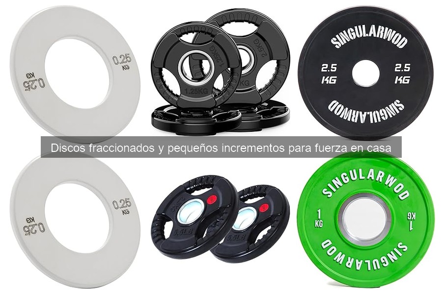 Tamaño Ideal de Incrementos para Fuerza en Casa