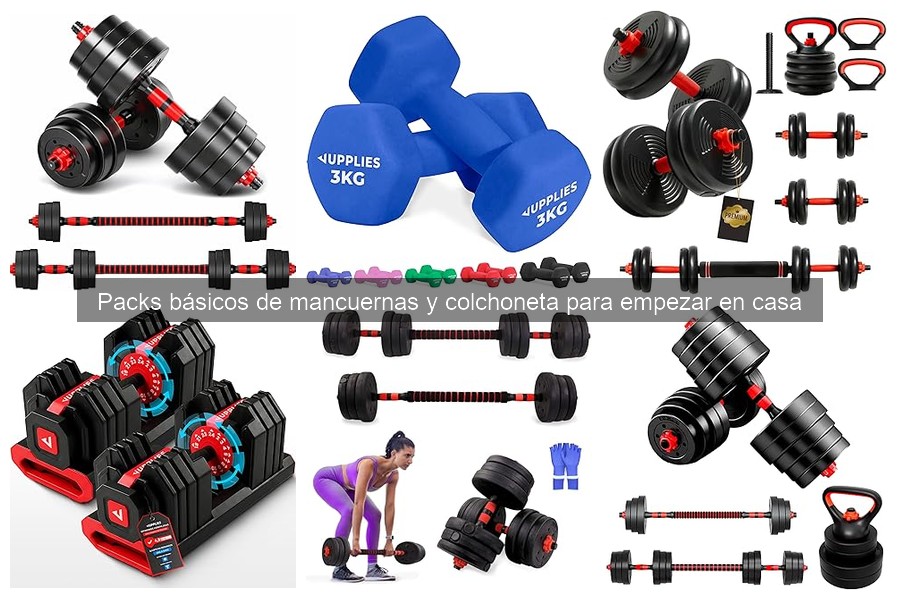 Tendencias en Equipamiento de Gimnasios en Casa 2024